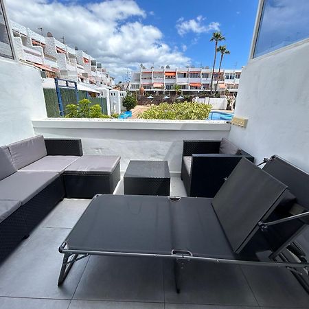 Sunny Apt With Terrace Coastal Area South Arona Arona  Ngoại thất bức ảnh