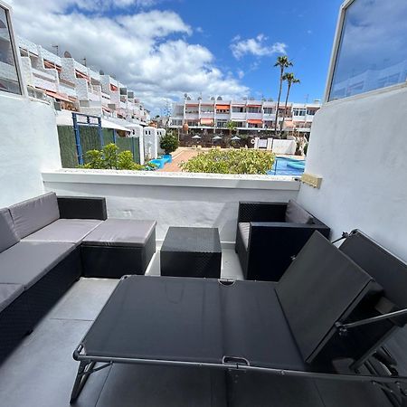 Sunny Apt With Terrace Coastal Area South Arona Arona  Ngoại thất bức ảnh
