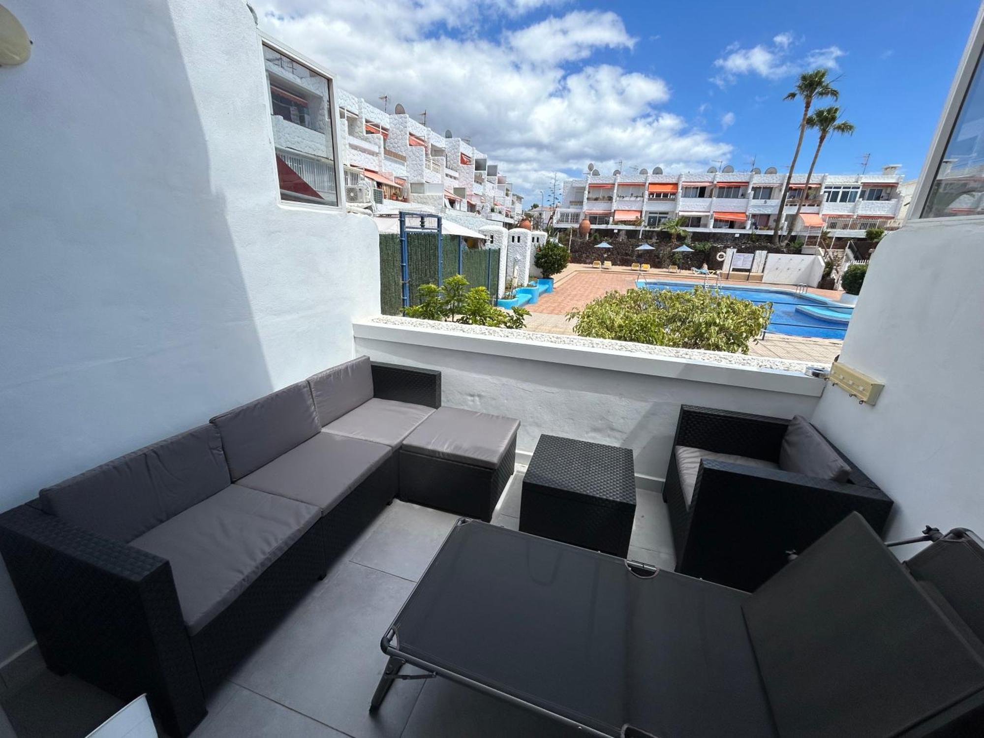 Sunny Apt With Terrace Coastal Area South Arona Arona  Ngoại thất bức ảnh